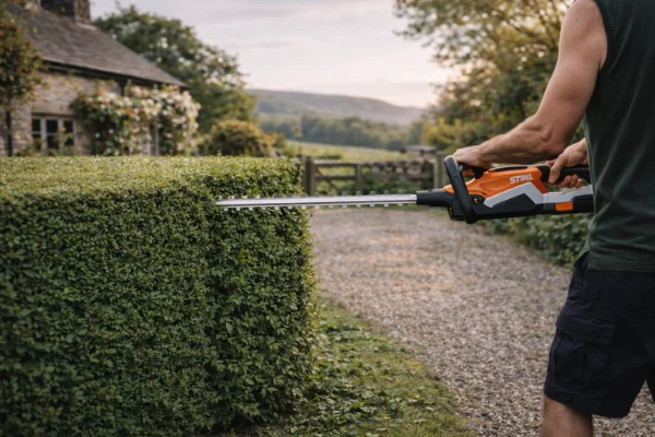Hedge cutting and trimming service in Devon
